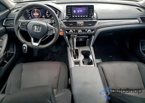 2019 Honda Accord Lx из США, поврежденный, VIN 1HGCV1F19KA053993